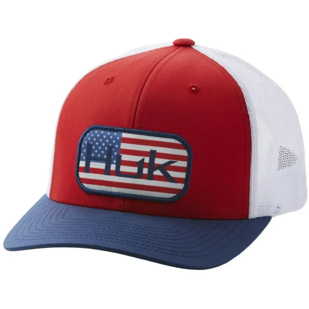 Americana Colorblock Trucker Hat