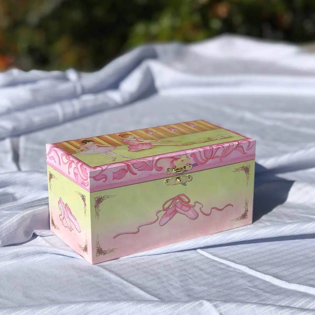 Ballet Shoes Music Box by Enchantmints