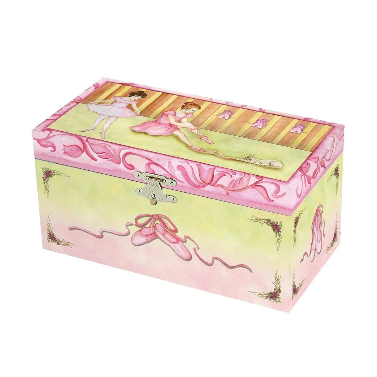 Ballet Shoes Music Box by Enchantmints
