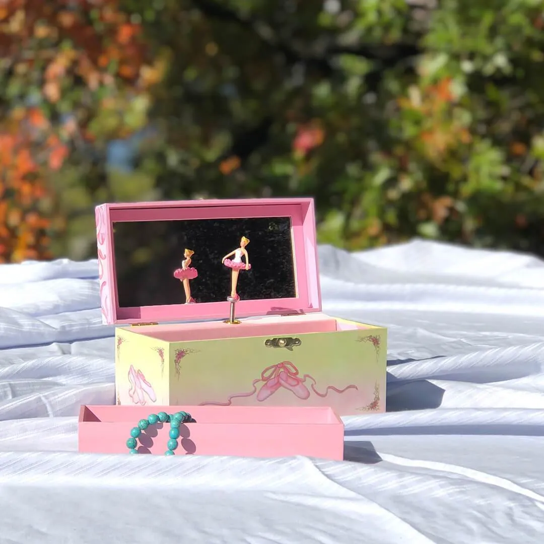 Ballet Shoes Music Box by Enchantmints