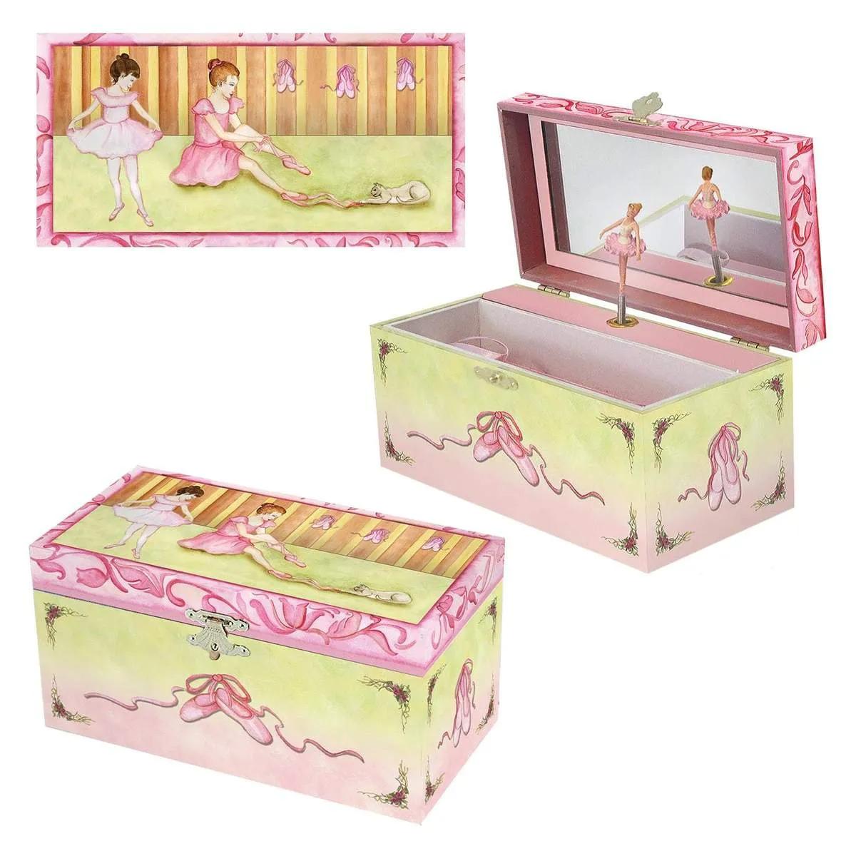 Ballet Shoes Music Box by Enchantmints