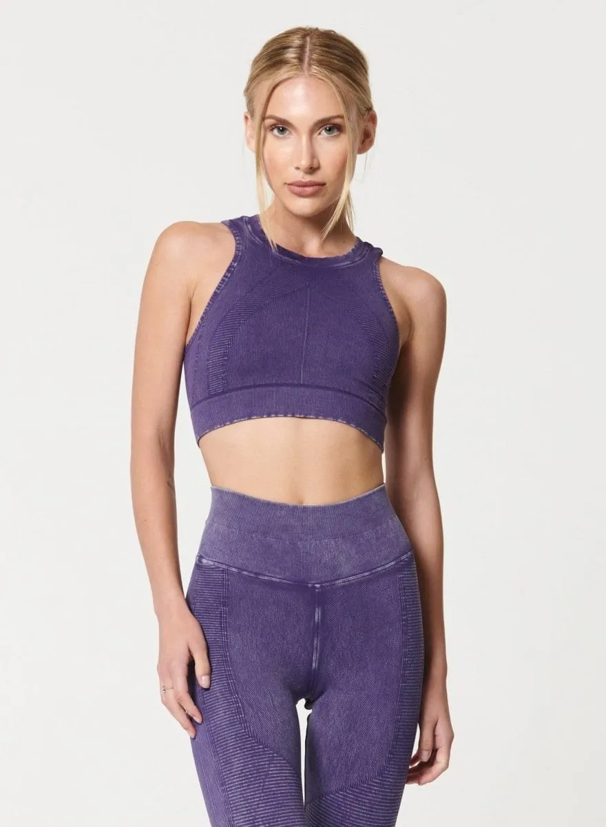 Body Engineered® One By One Crop Hand Dyed