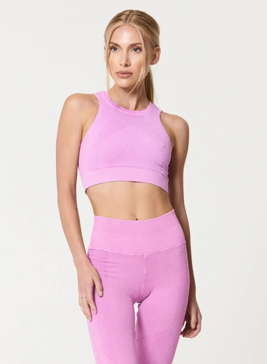 Body Engineered® One By One Crop Hand Dyed