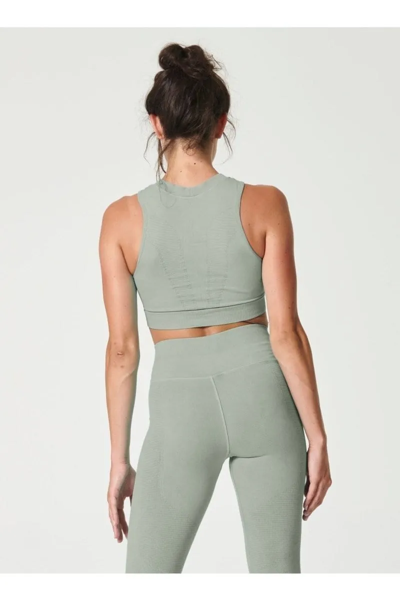 Body Engineered® One By One Crop Hand Dyed