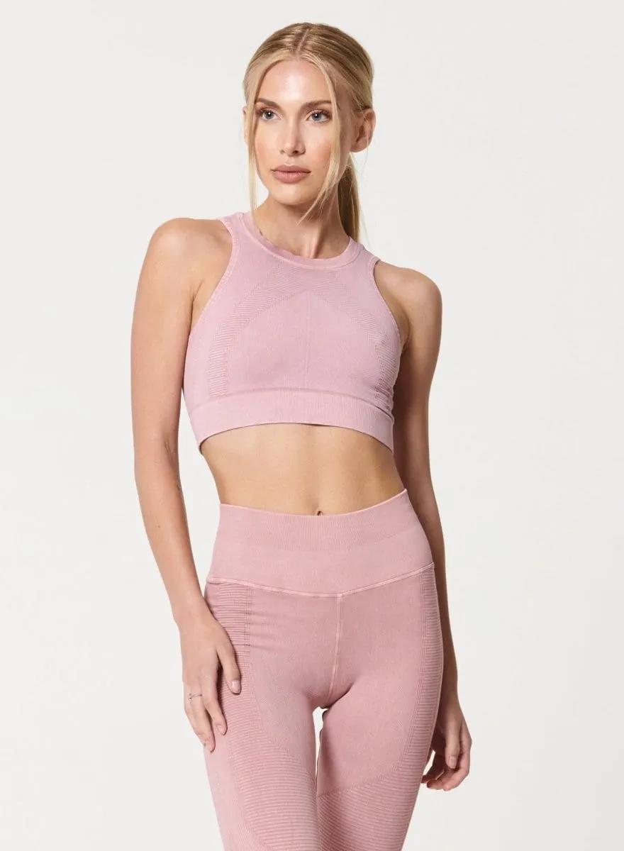 Body Engineered® One By One Crop Hand Dyed