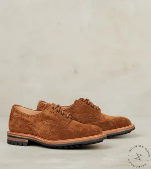 Bourton Brogue Derby - 2298 - Commando - CF Stead Snuff Kudu Reverse