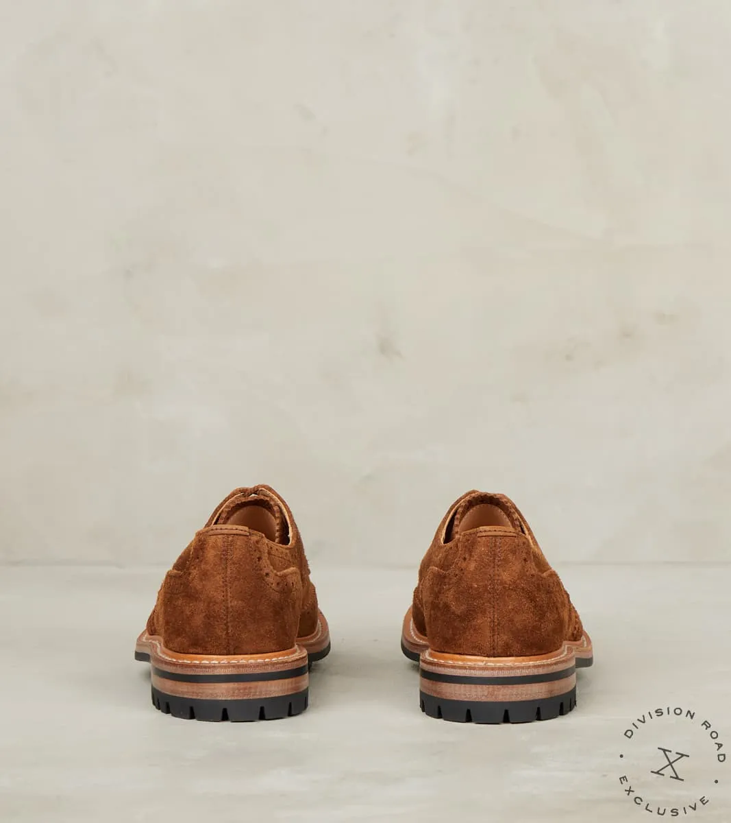 Bourton Brogue Derby - 2298 - Commando - CF Stead Snuff Kudu Reverse