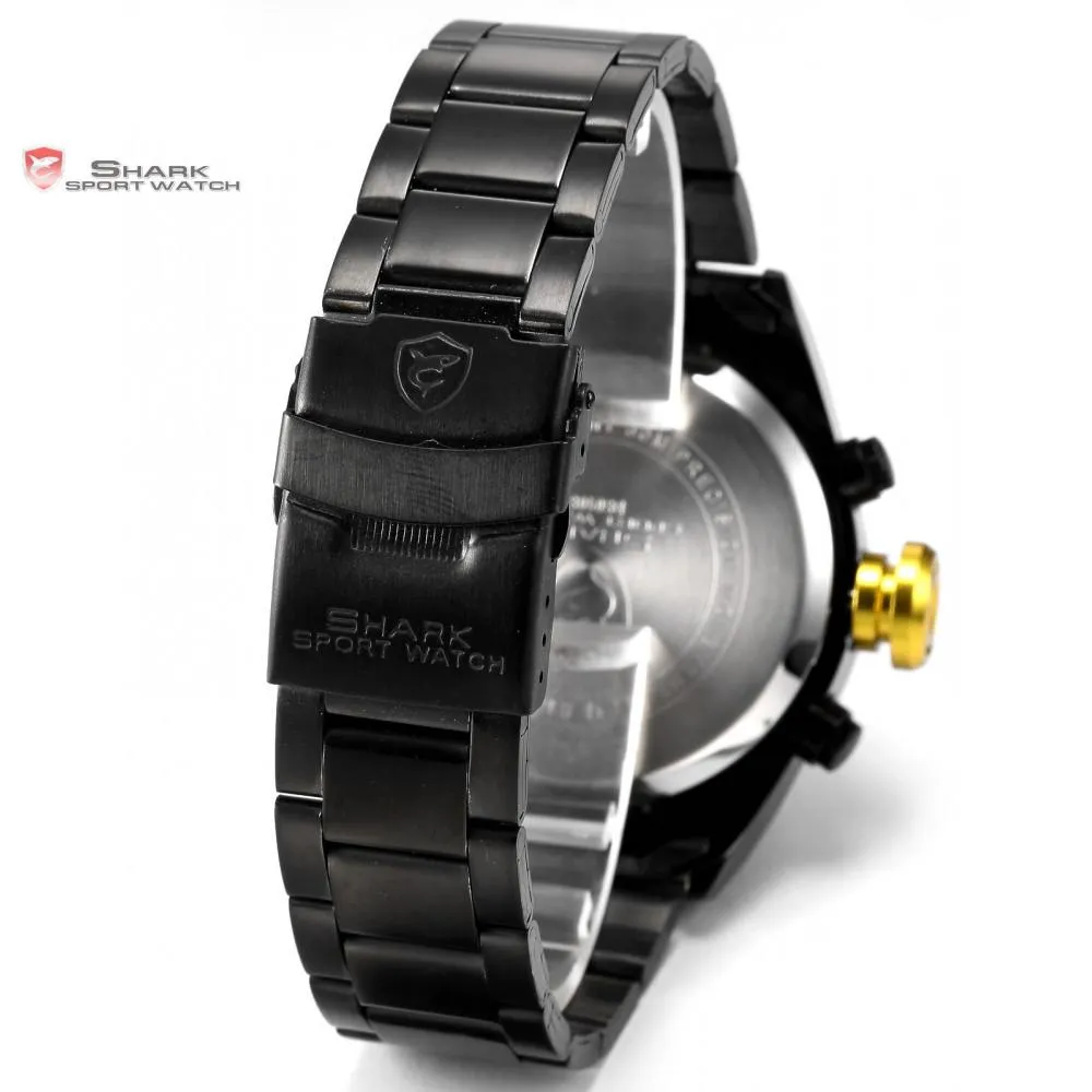 BULLHEAD Shark Sport Watch Black/Yellow SW 099