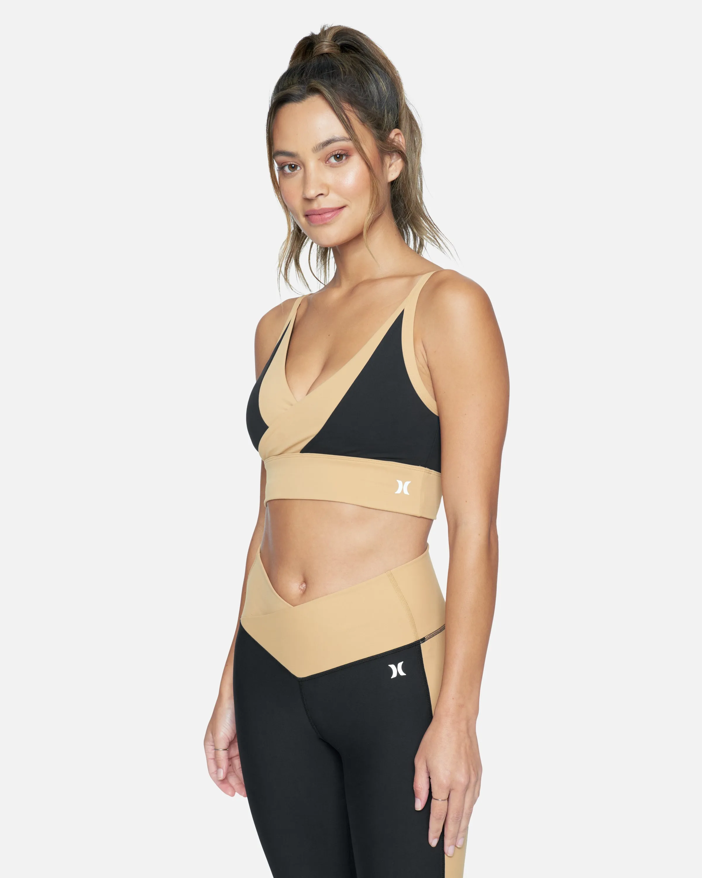 COLORBLOCK BRALETTE
