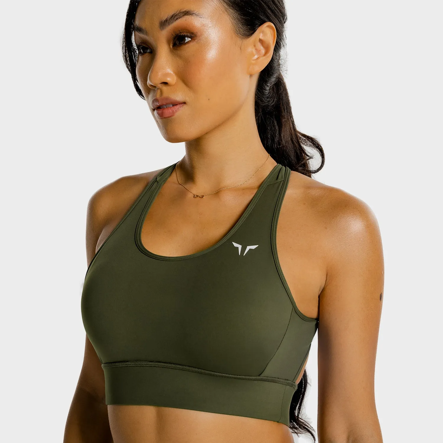 Core Bra - Khaki