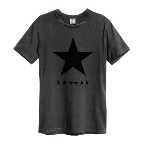 David Bowie T Shirt - Black Star