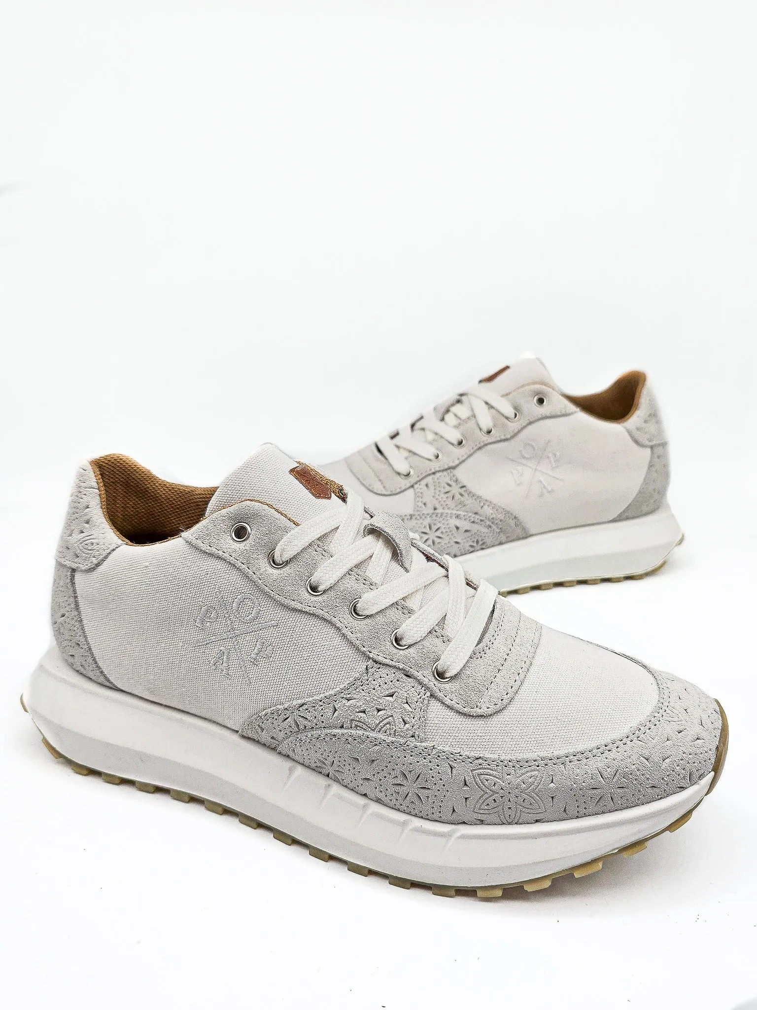INES ENGRAVED OFF-WHITE
