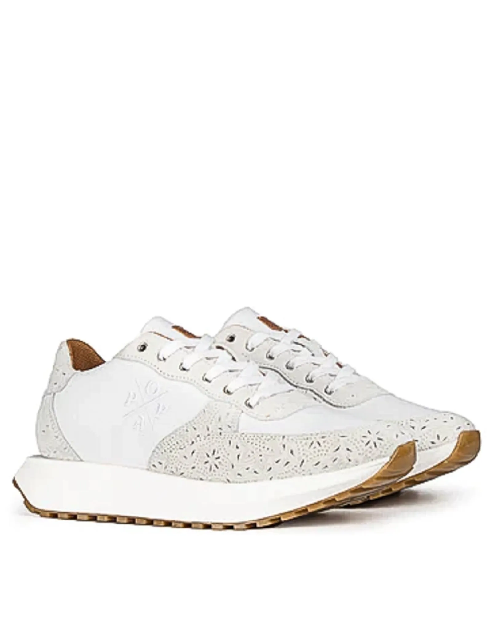 INES ENGRAVED OFF-WHITE