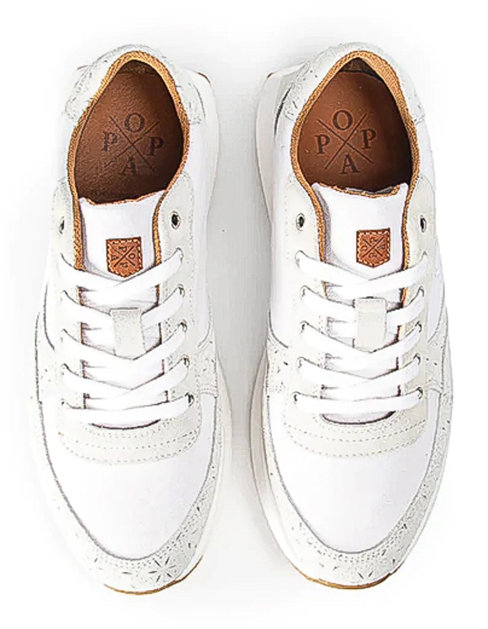 INES ENGRAVED OFF-WHITE