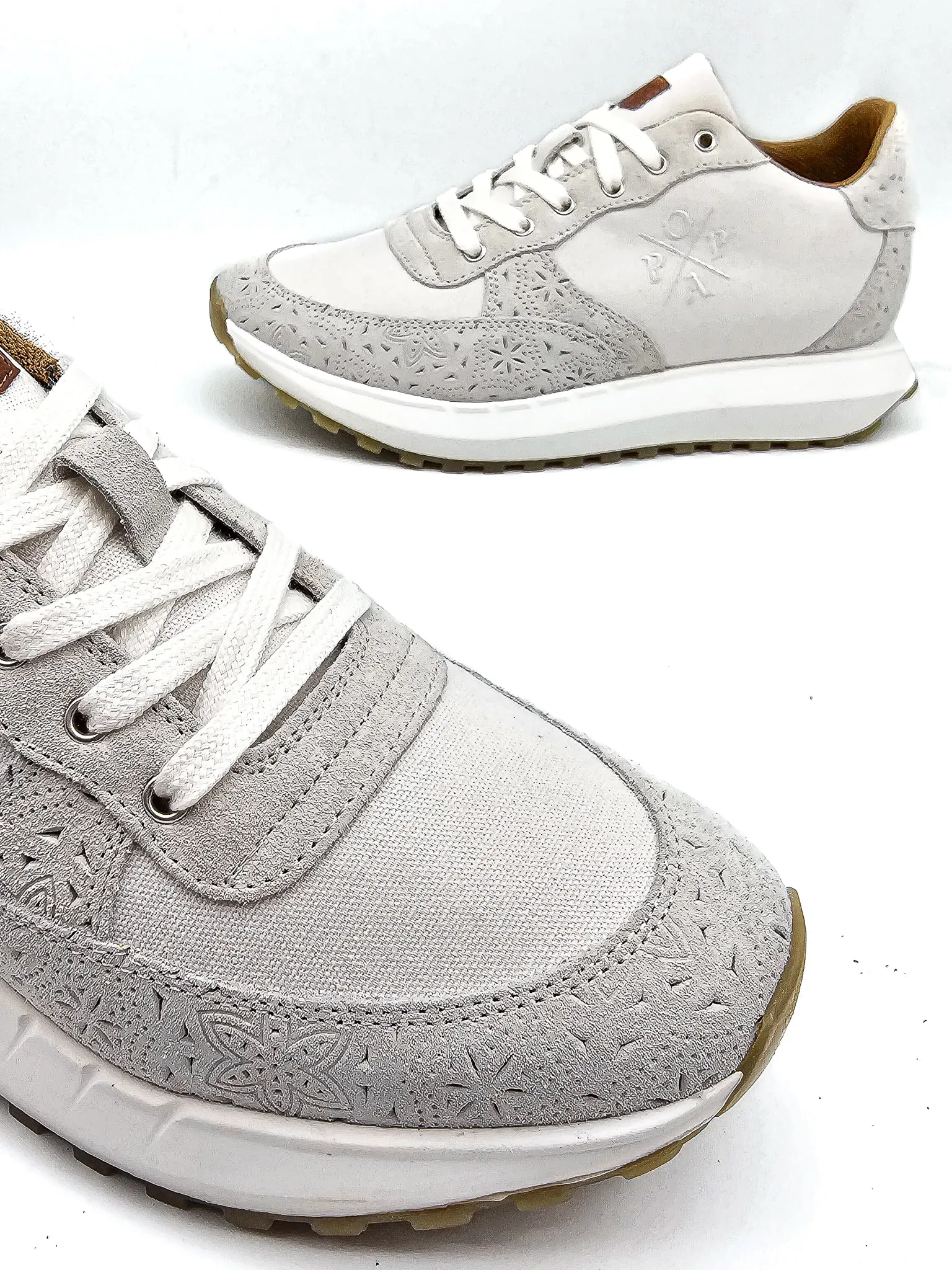 INES ENGRAVED OFF-WHITE