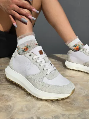 INES ENGRAVED OFF-WHITE