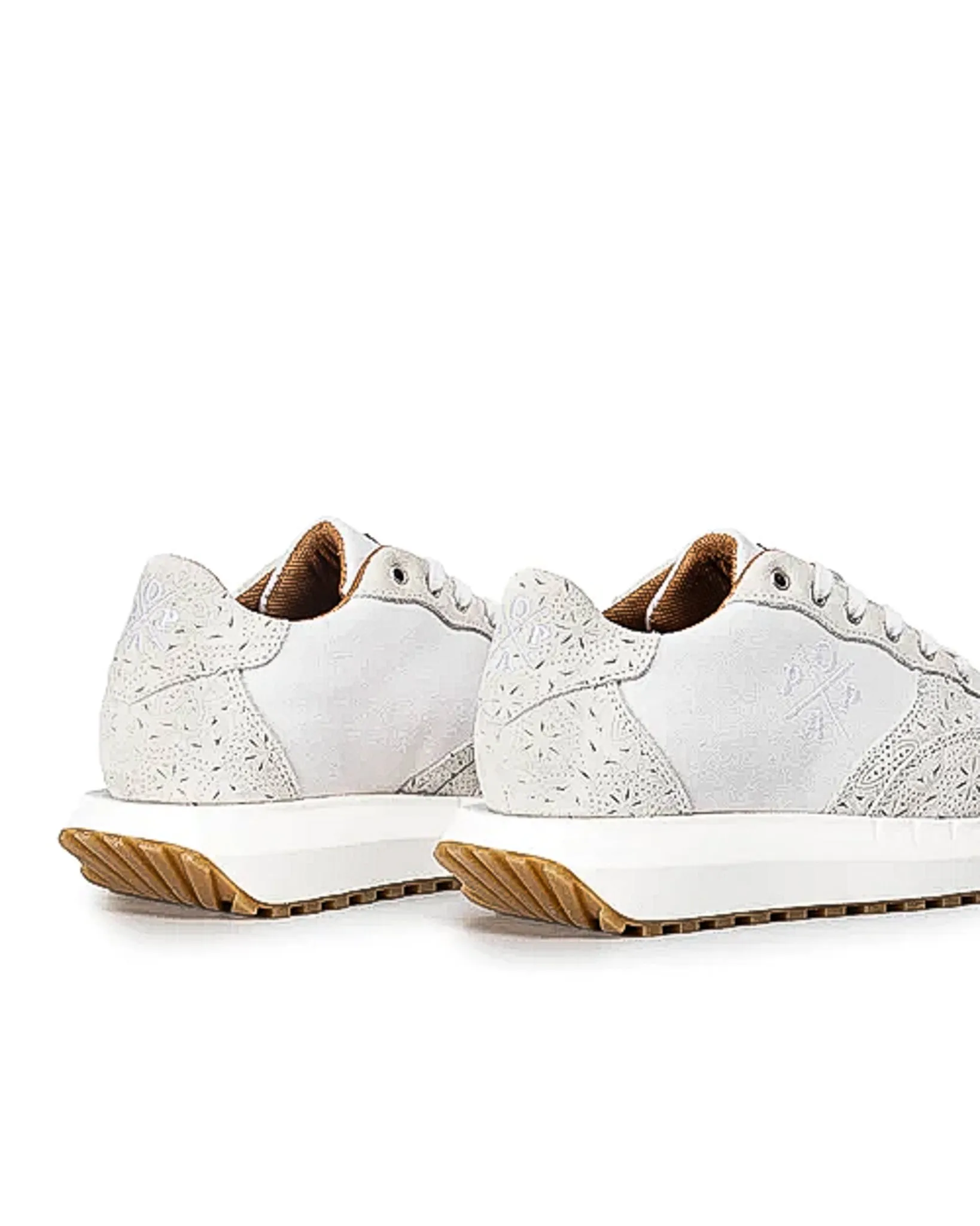 INES ENGRAVED OFF-WHITE