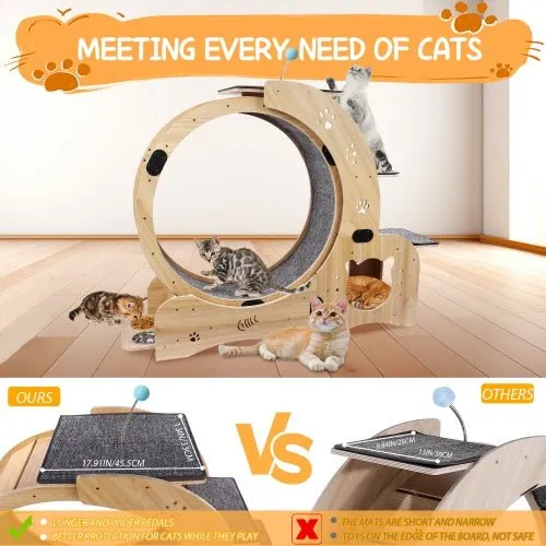 LovelyRLovely 6-in-1 Cat Fitness Wheel