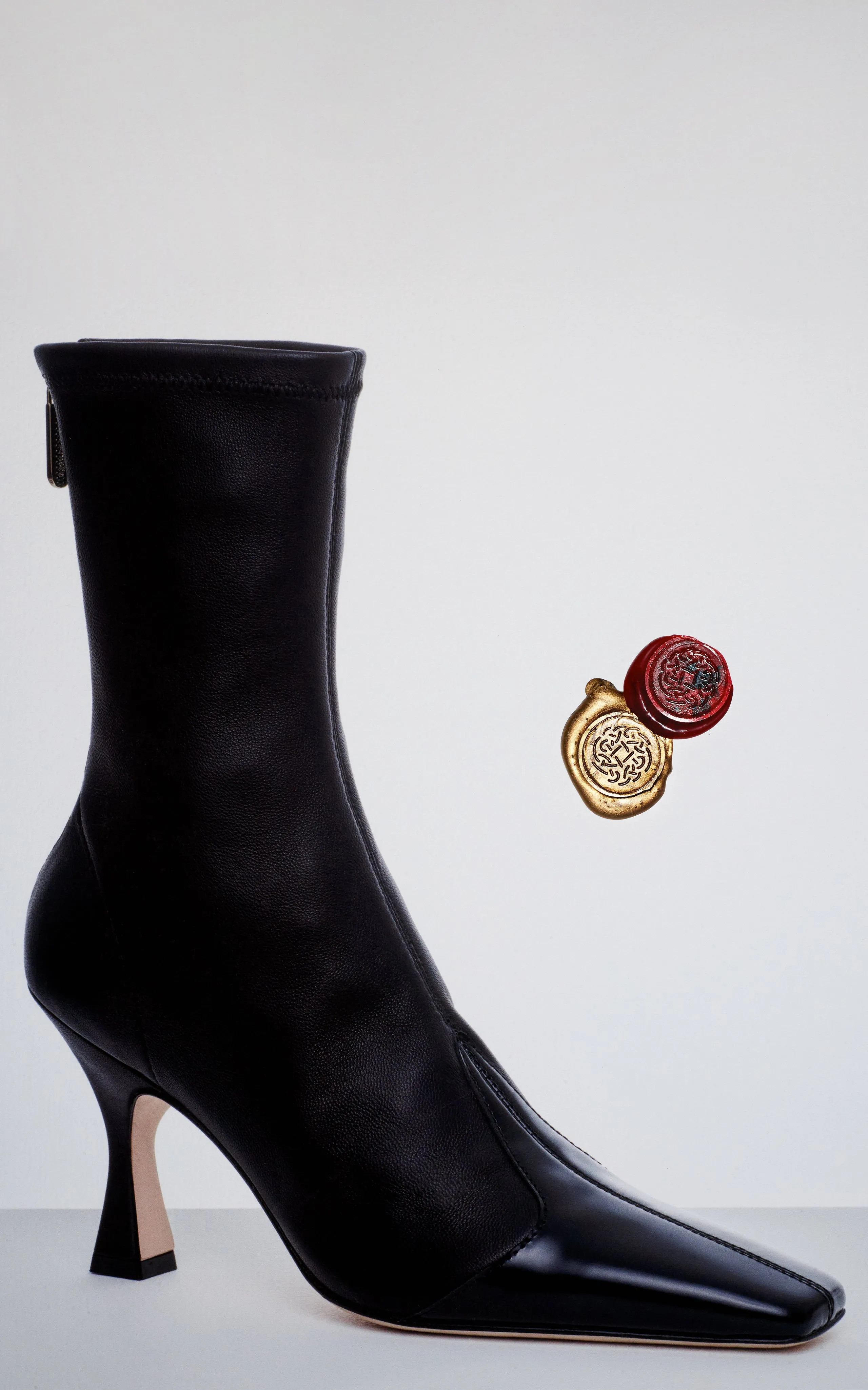 Maverick Ankle Boot | Black
