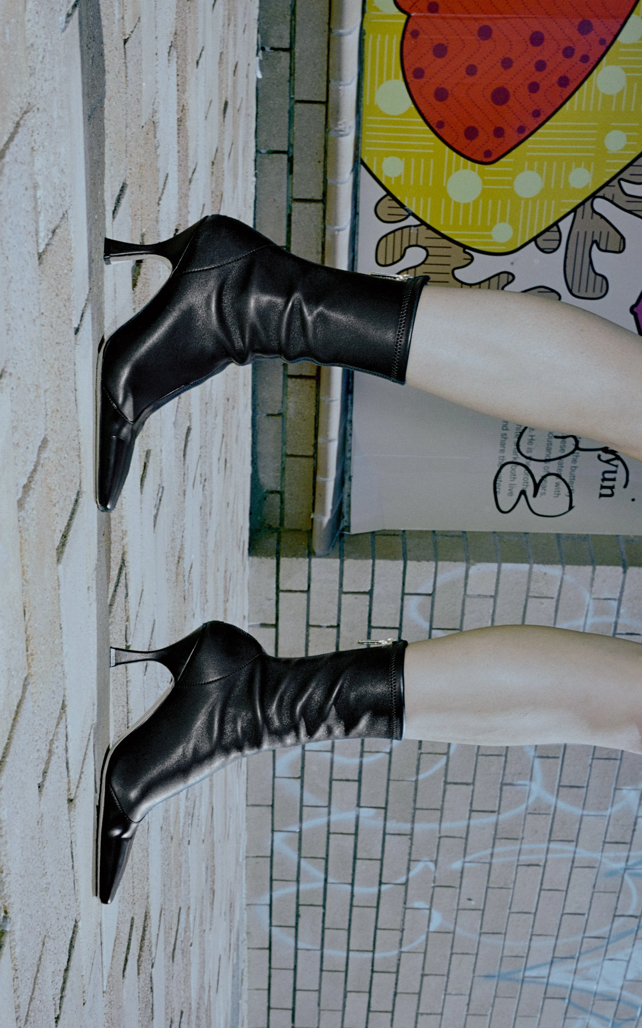 Maverick Ankle Boot | Black