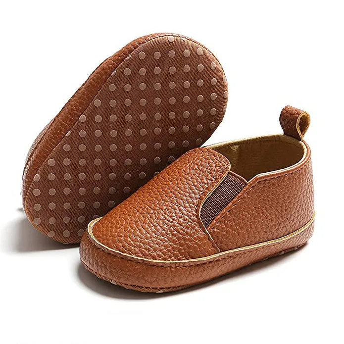 Meckior Infant Baby Slip On Canvas Shoes