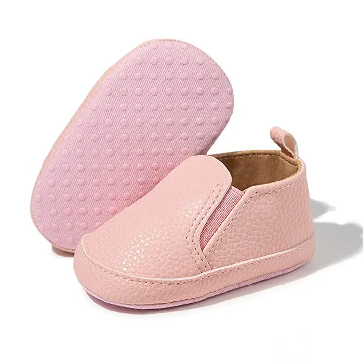 Meckior Infant Baby Slip On Canvas Shoes