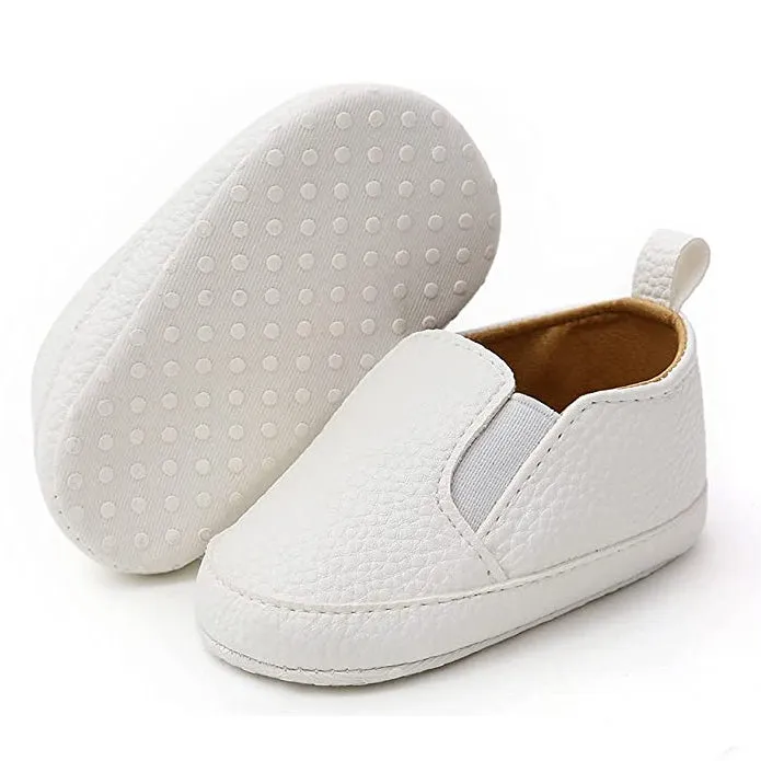 Meckior Infant Baby Slip On Canvas Shoes