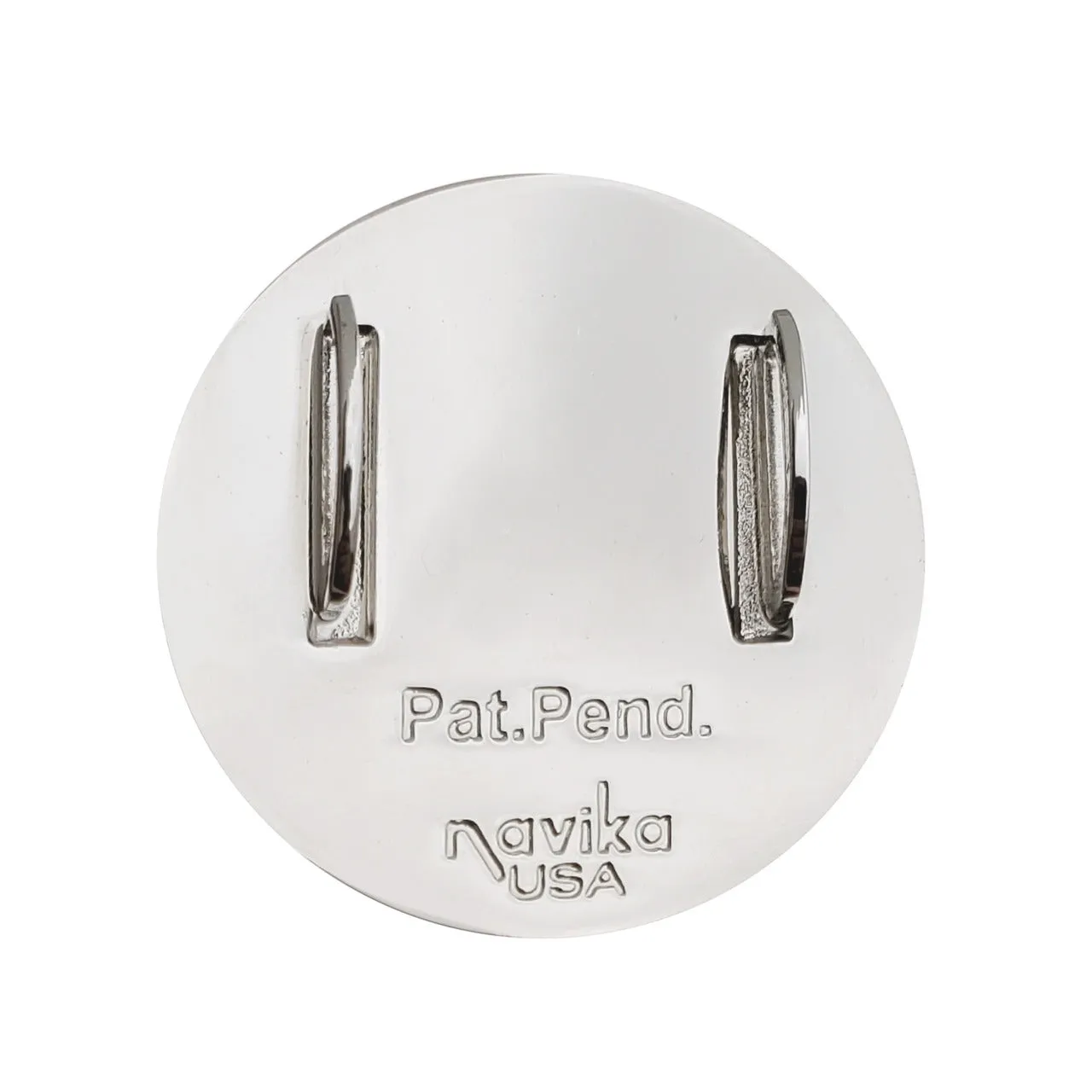 Navika: Magnetic Crystals Kicks Candy Shoe Ball Marker - US Flag Round