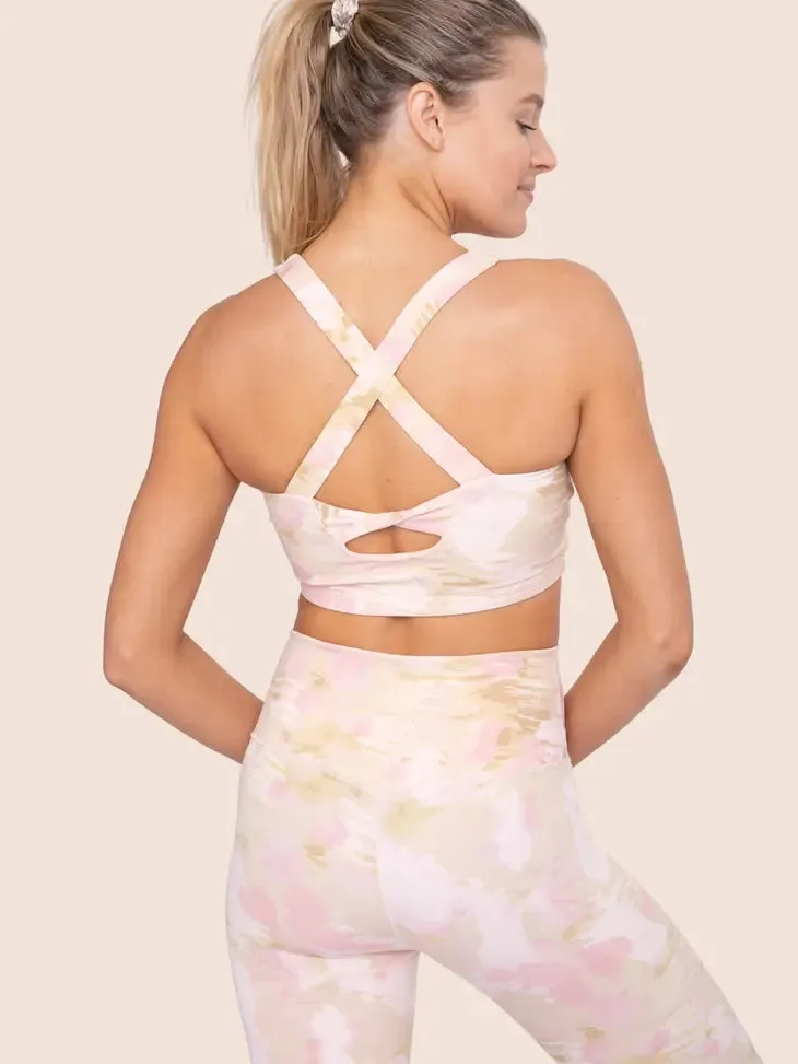 Pink Lemonade Sports Bra Top