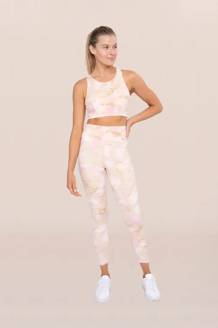 Pink Lemonade Sports Bra Top
