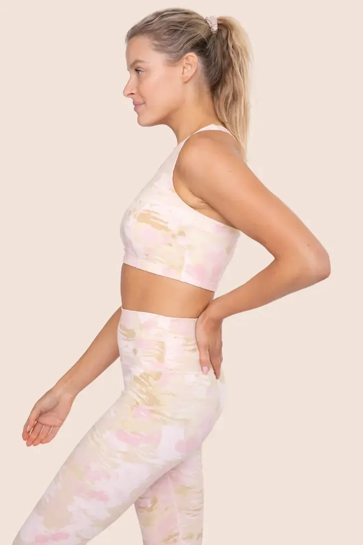 Pink Lemonade Sports Bra Top