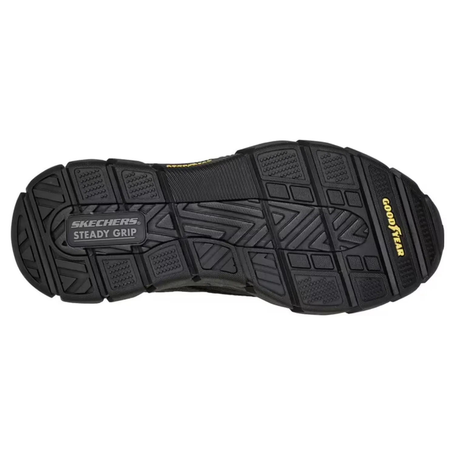 Skechers Respected Sartell Men's Running Shoes, Black