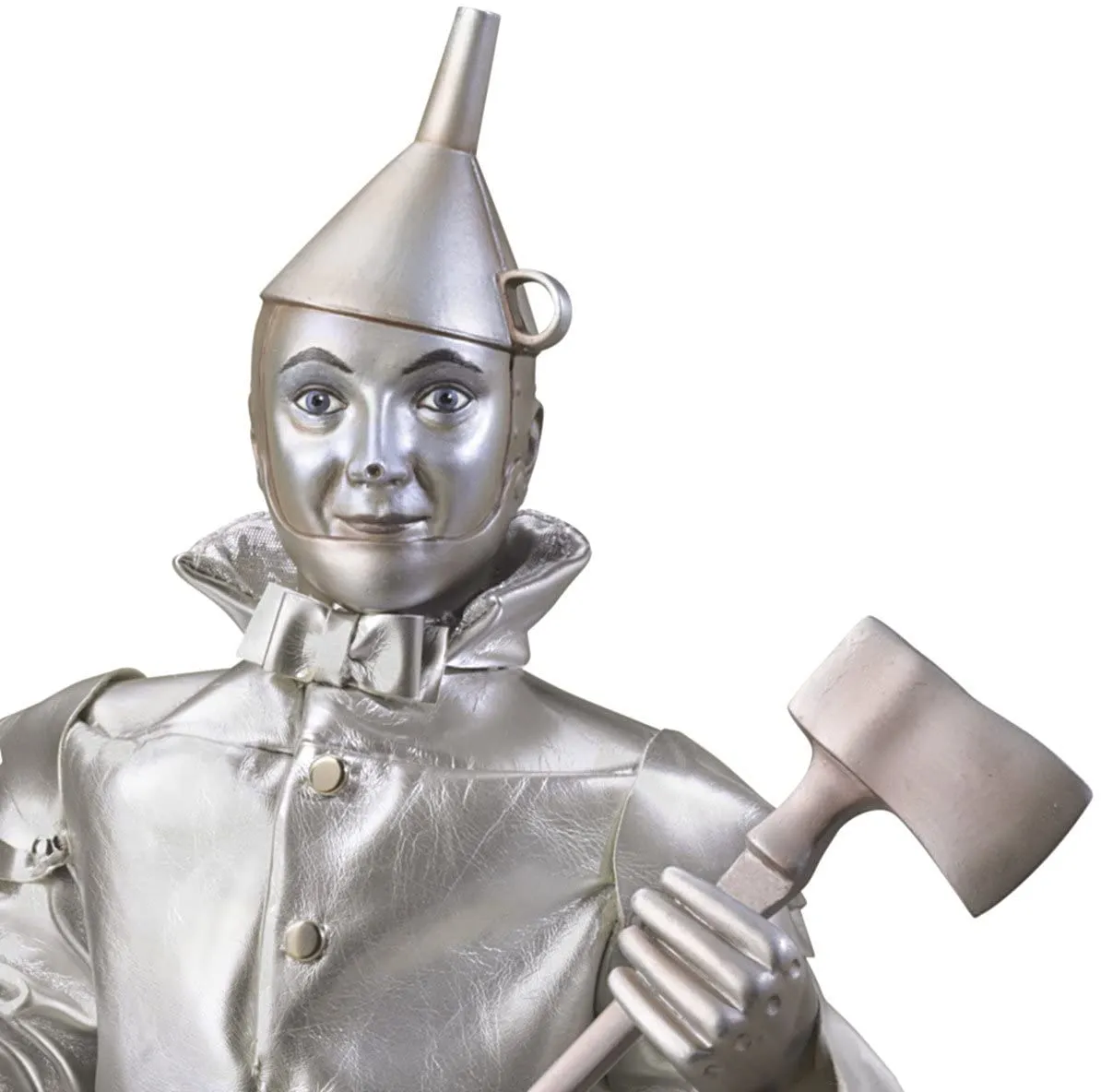 The Ashton-Drake Galleries "The Wizard of Oz" Tin Man Singing "If I Only Had a Heart" Portrait Doll Collectible & Poseable Action Figure 16-inches