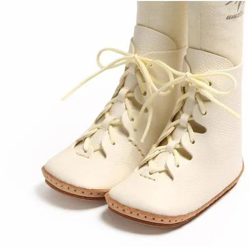 Umeloihc Gil 12cm Babies First Shoe Kit White